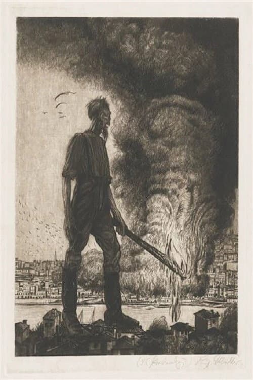 Der Brandstifter (1922) poster