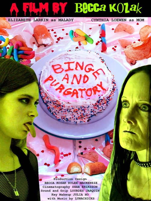 Binge and Purgatory (2021) poster
