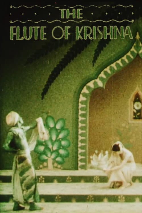 The Flute of Krishna (1926) poster