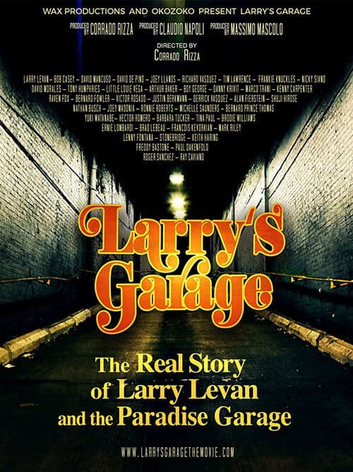 Larry's Garage (2020) poster