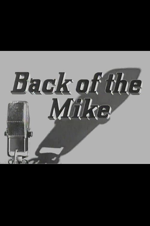 Back of the Mike (1938) poster