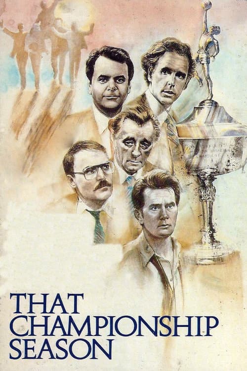 That Championship Season (1982) poster