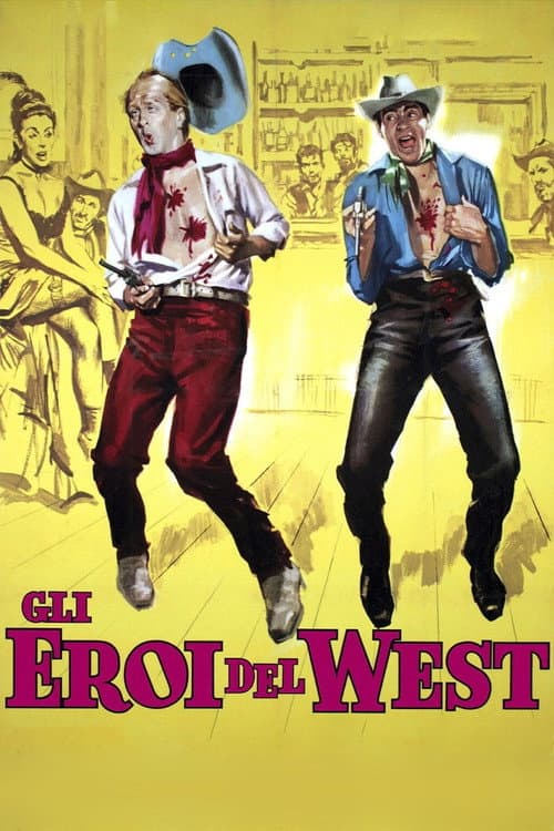 Gli eroi del West (1963) poster