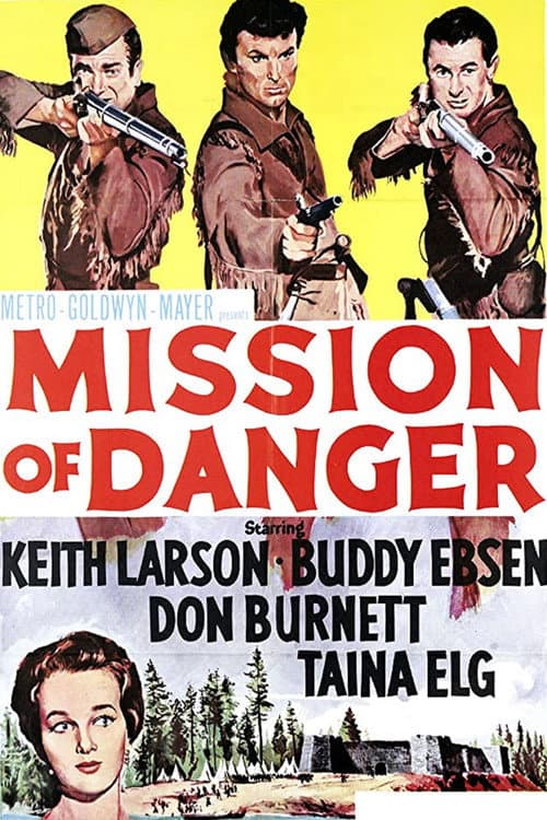 Mission of Danger (1960) poster
