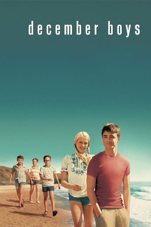 December Boys (2007) poster