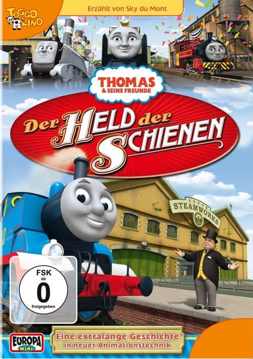 Thomas & seine Freunde: Der Held der Schienen (2010) poster