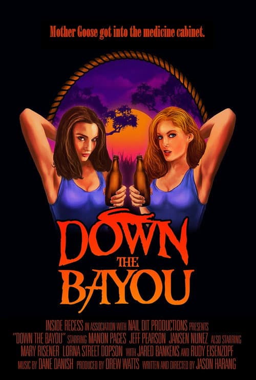 Down the Bayou (2020) poster