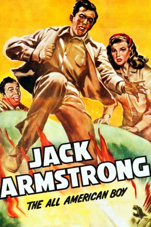 Jack Armstrong (1947) poster