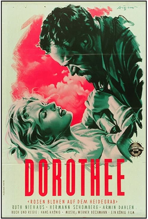 Rosen blühen auf dem Heidegrab (1952) poster