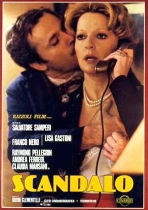 Scandalo (1976) poster