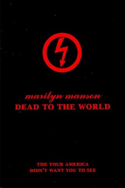 Marilyn Manson: Dead to the World (1998) poster