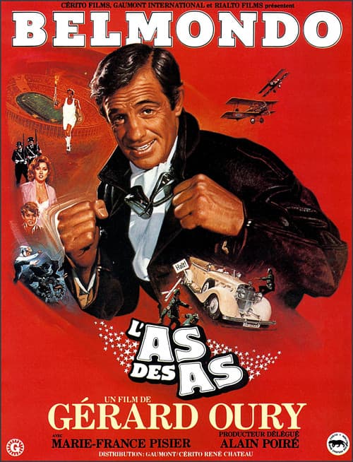 L'As des As (1982) poster