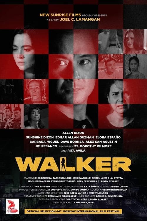 Walker (2022) poster