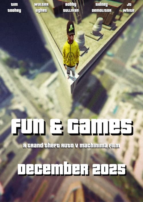 Fun & Games (2025) poster