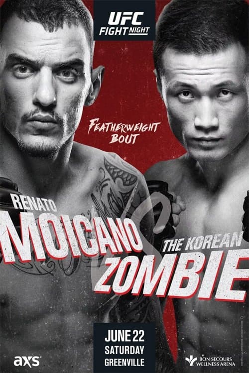 UFC Fight Night 154: Moicano vs Korean Zombie (2019) poster