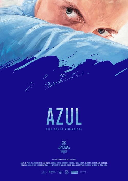 Azul (2022) poster