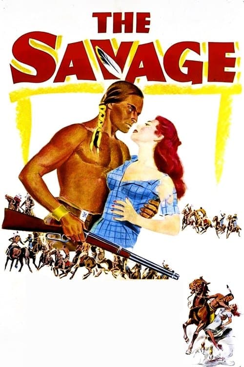 The Savage (1952) poster