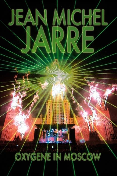 Jean-Michel Jarre: Oxygene Moscow (1997) poster