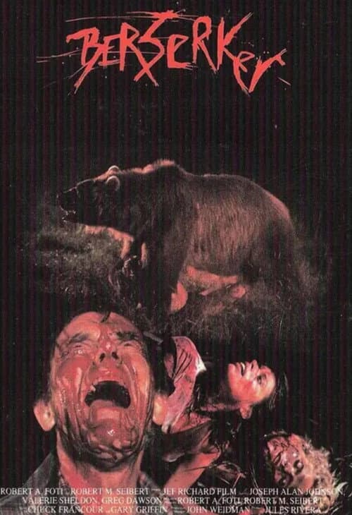 Berserker (1987) poster