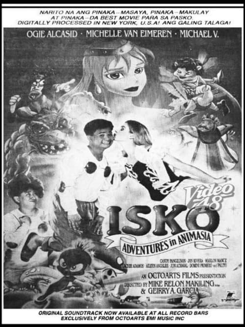 Isko: Adventures In Animasia (1995) poster