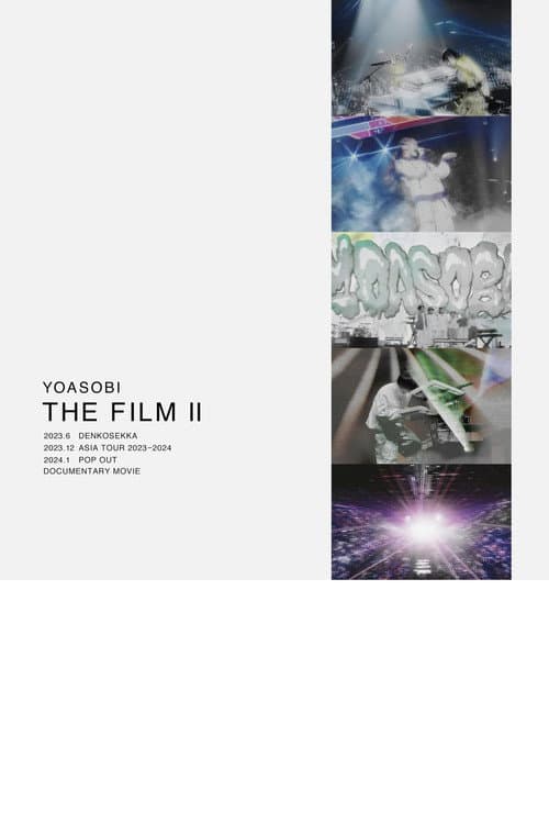 YOASOBIライブ映像作品集『THE FILM 2』 (2024) poster