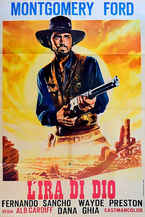 L'ira di Dio (1968) poster