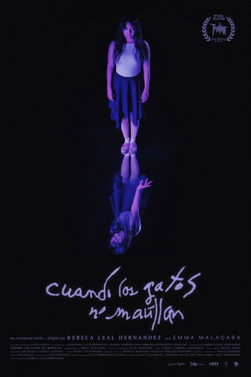 Cuando los gatos no maúllan (2024) poster
