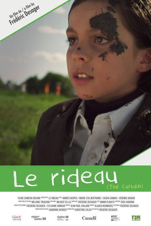 Le rideau (2013) poster