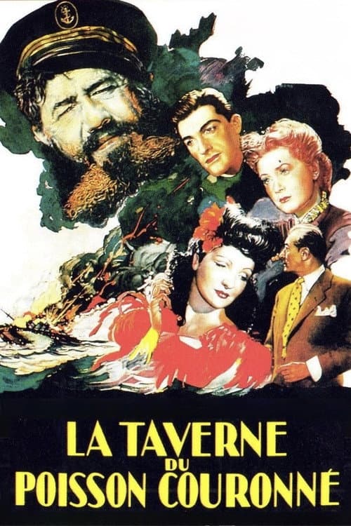 La Taverne du poisson couronné (1947) poster