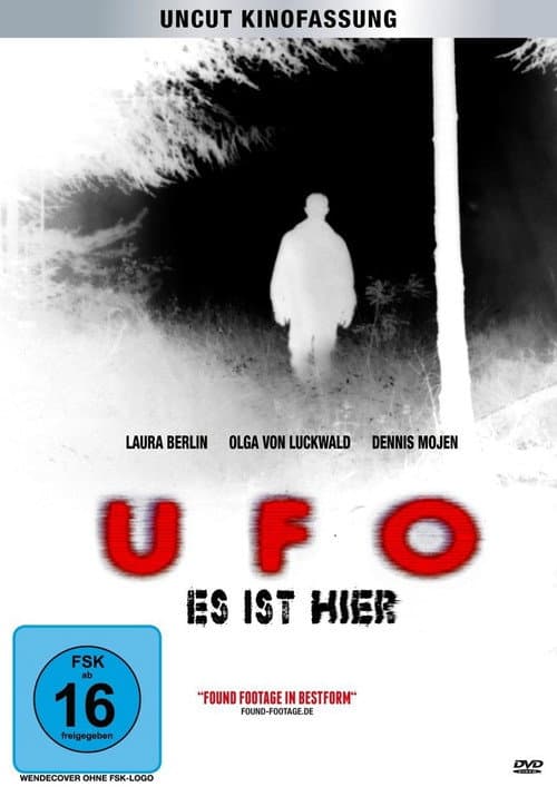 Ufo: it is here (2016) poster