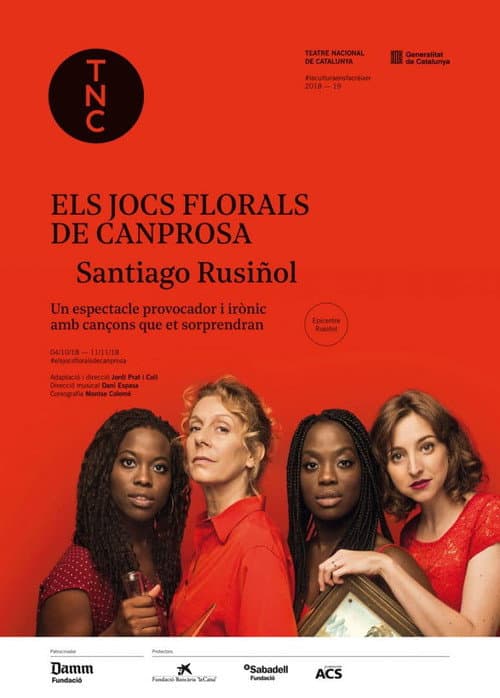 Els Jocs Florals de Canprosa (2018) poster