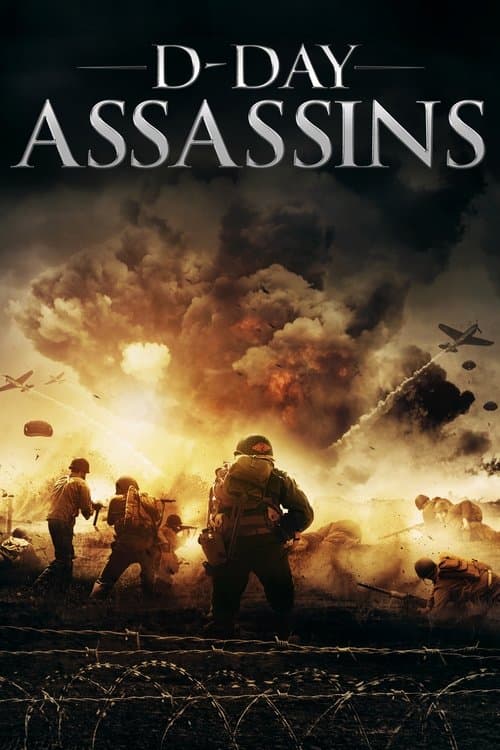 D-Day Assassins (2019) poster