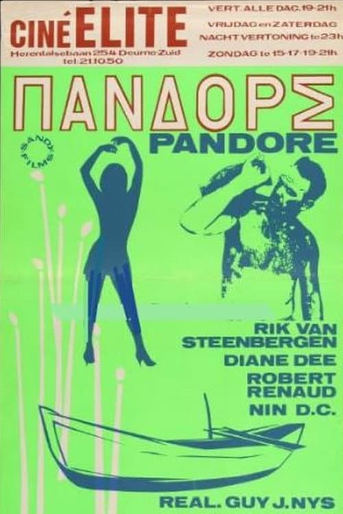 Pandore (1969) poster