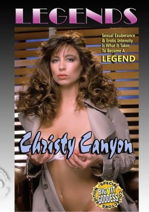 Legends: Christy Canyon (2015) poster