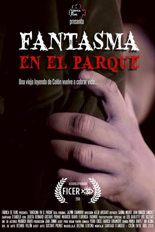 Fantasma en el parque (2018) poster