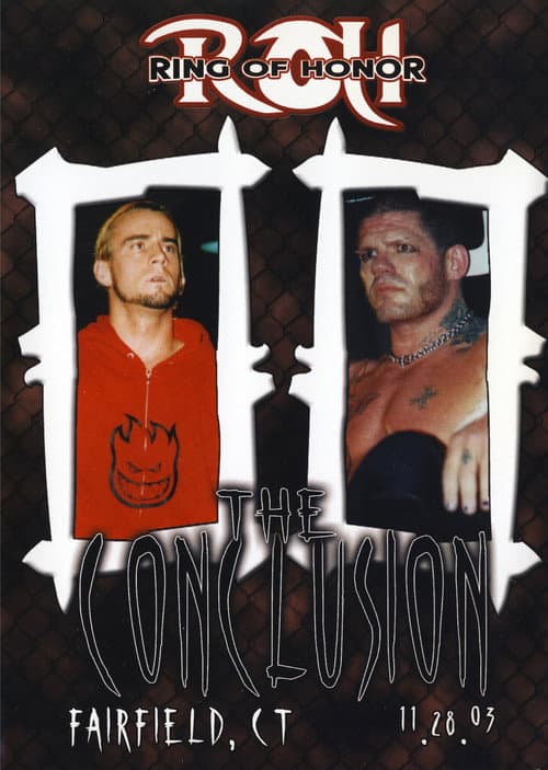 ROH: The Conclusion (2003) poster