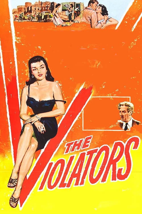 The Violators (1957) poster
