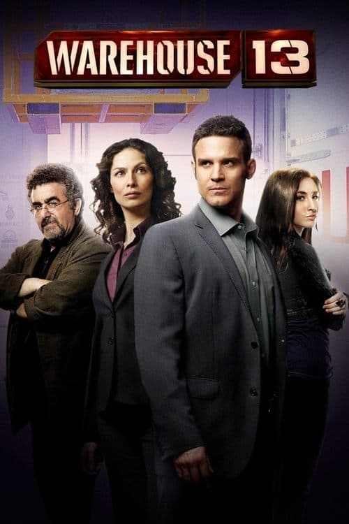Warehouse 13 (2009) poster
