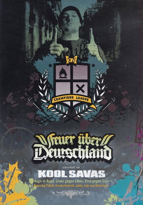 Feuer über Deutschland (2006) poster