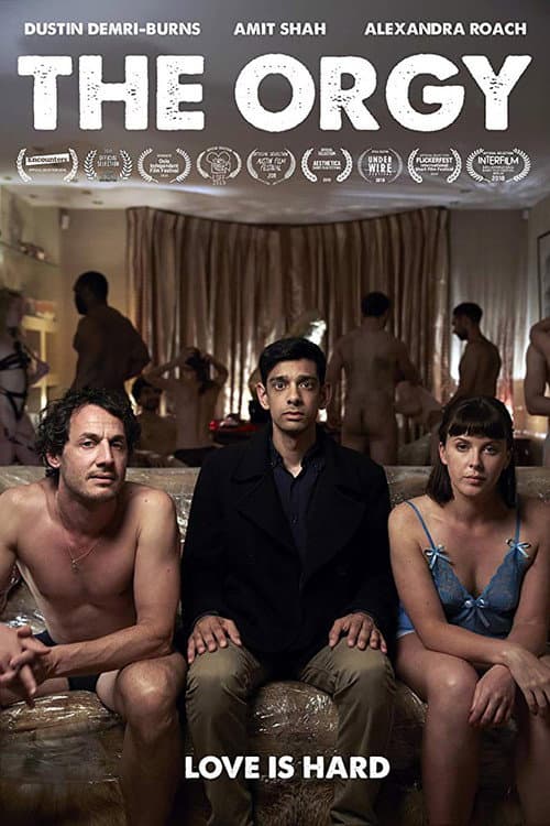 The Orgy (2018) poster
