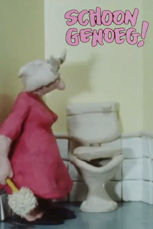 Schoon Genoeg! (1988) poster