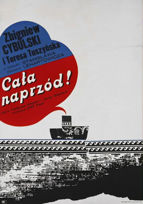 Cała naprzód (1967) poster