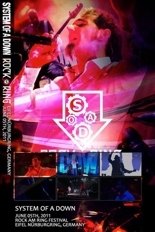 System Of A Down: Rock am Ring (2011) poster