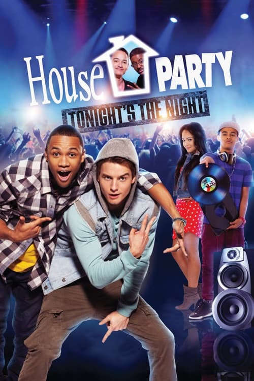 House Party: Tonight's the Night (2013) poster