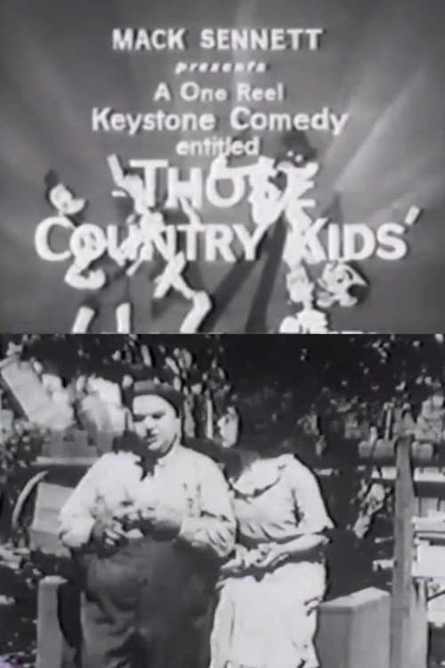Those Country Kids (1914) poster