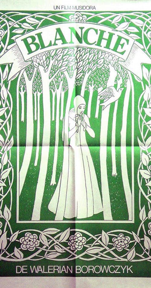 Blanche (1972) poster