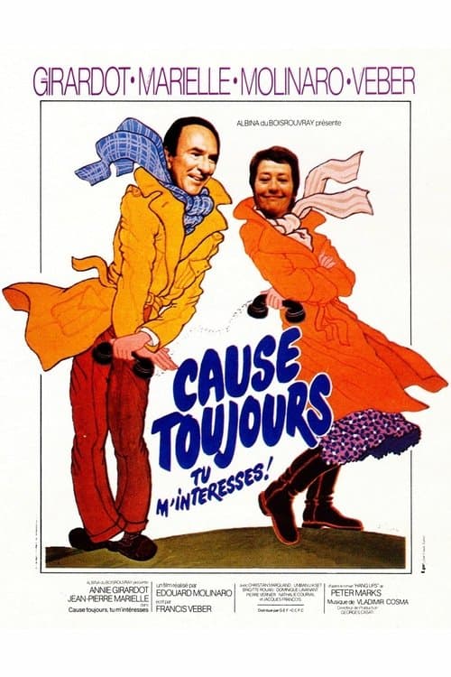 Cause toujours... tu m'intéresses (1979) poster