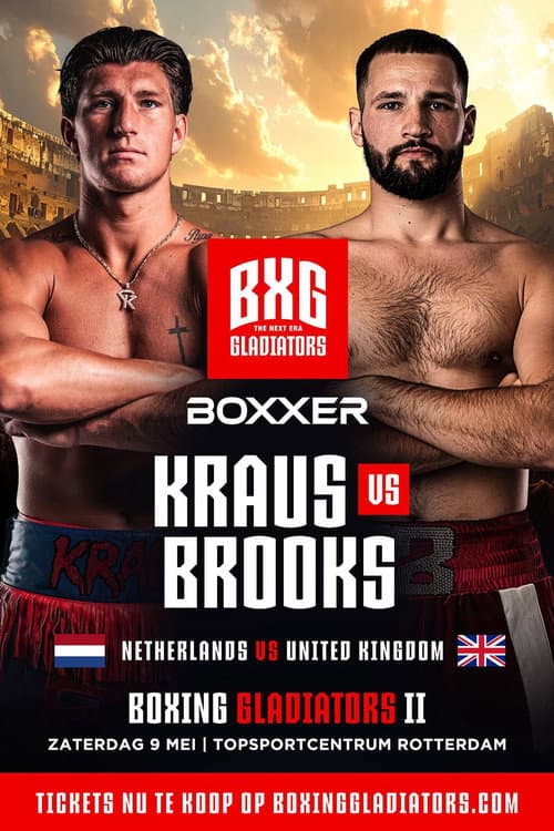 Gradus Kraus vs. Theo Brooks (2026) poster