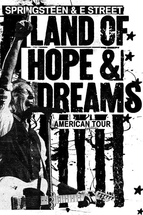 Bruce Springsteen and the E Street Band: Land of Hope and Dreams American Tour (Philadelphia Freedom Cut): Part One (2026) poster