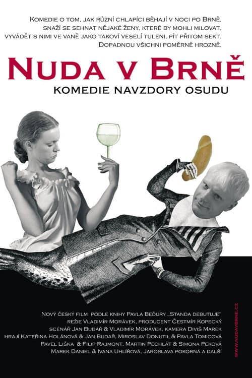 Nuda v Brně (2003) poster
